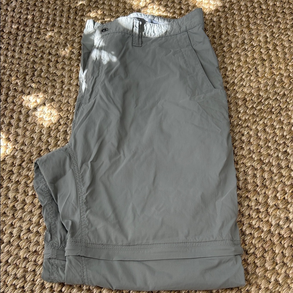 Mountain Khakis Stone Gray Pants/Shorts